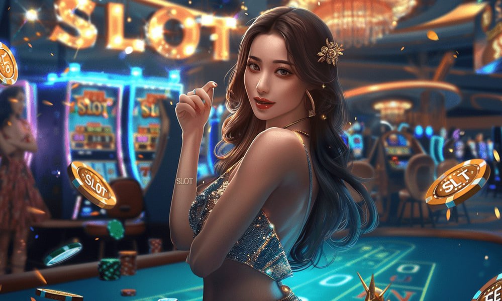 Kartu komunitas dan tangan poker di meja Texas Hold'em Bonus